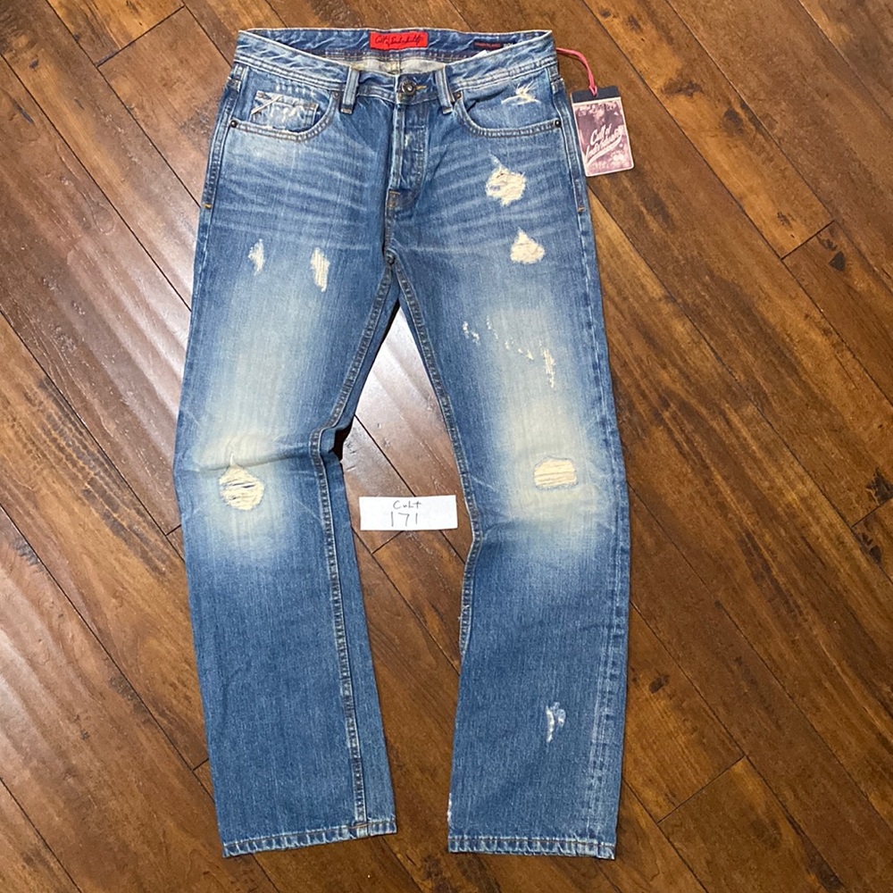 NWT Cult of Individuality Sample Hagen Relaxed Denim Jeans #C171
